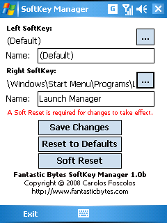 SoftKey Manager ScreenShot
